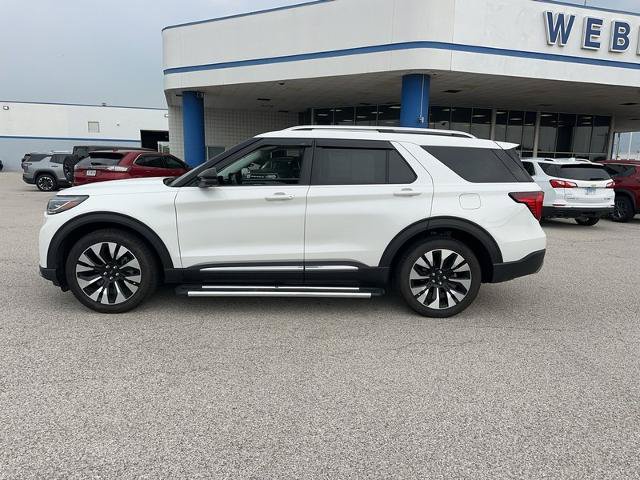 Certified 2026 Ford Explorer Platinum w/ LUX Leather Package AWD/4WD image 2