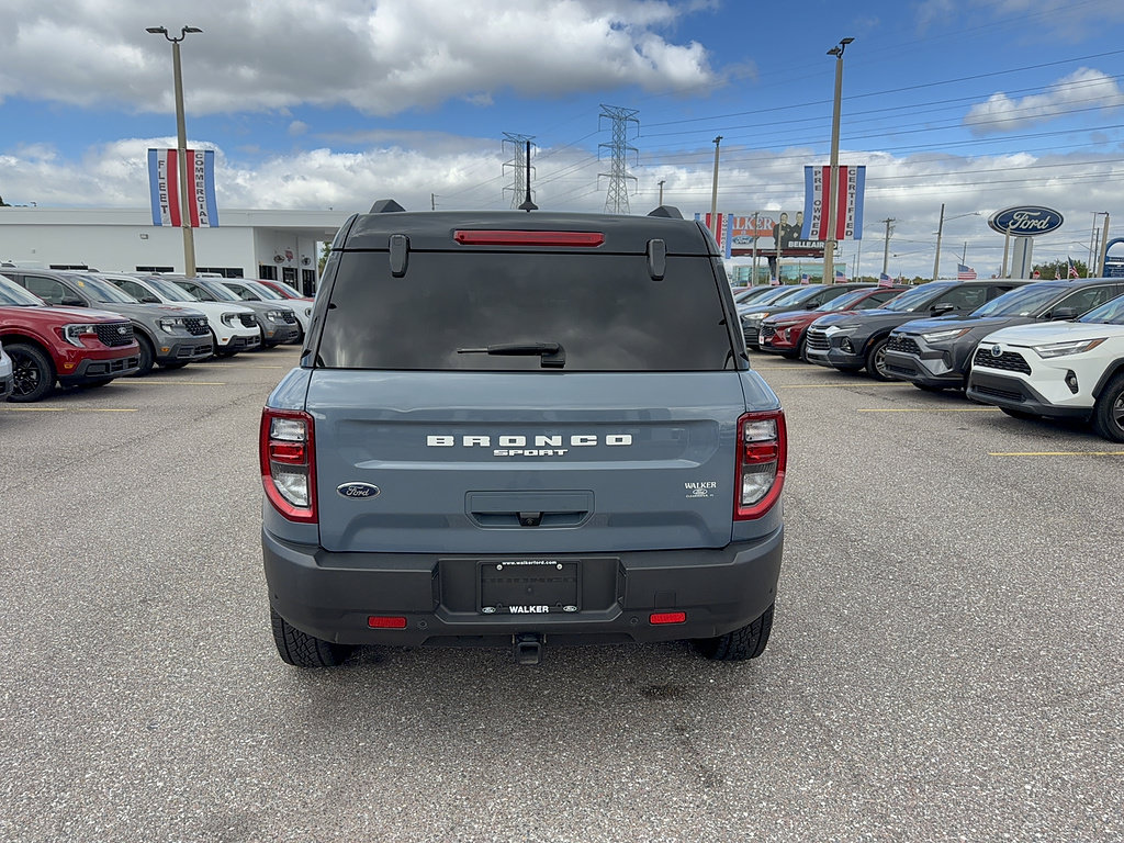 Certified 2024 Ford Bronco Sport Outer Banks AWD/4WD image 6