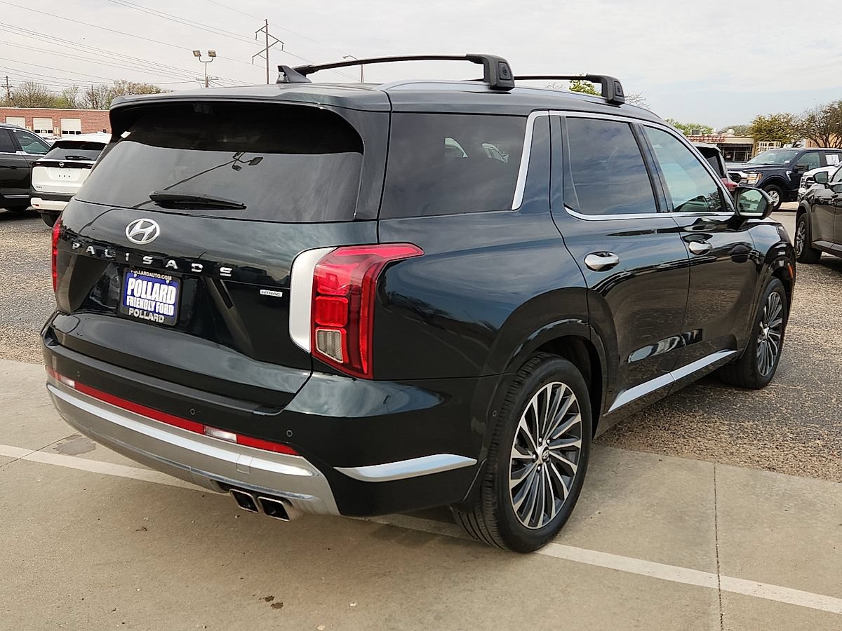 Used 2024 Hyundai Palisade Calligraphy AWD/4WD image 3