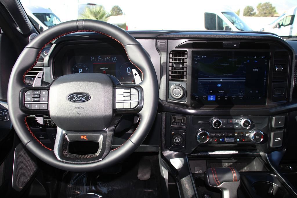 Certified 2025 Ford F150 Raptor w/ Equipment Group 803A Raptor R image 16