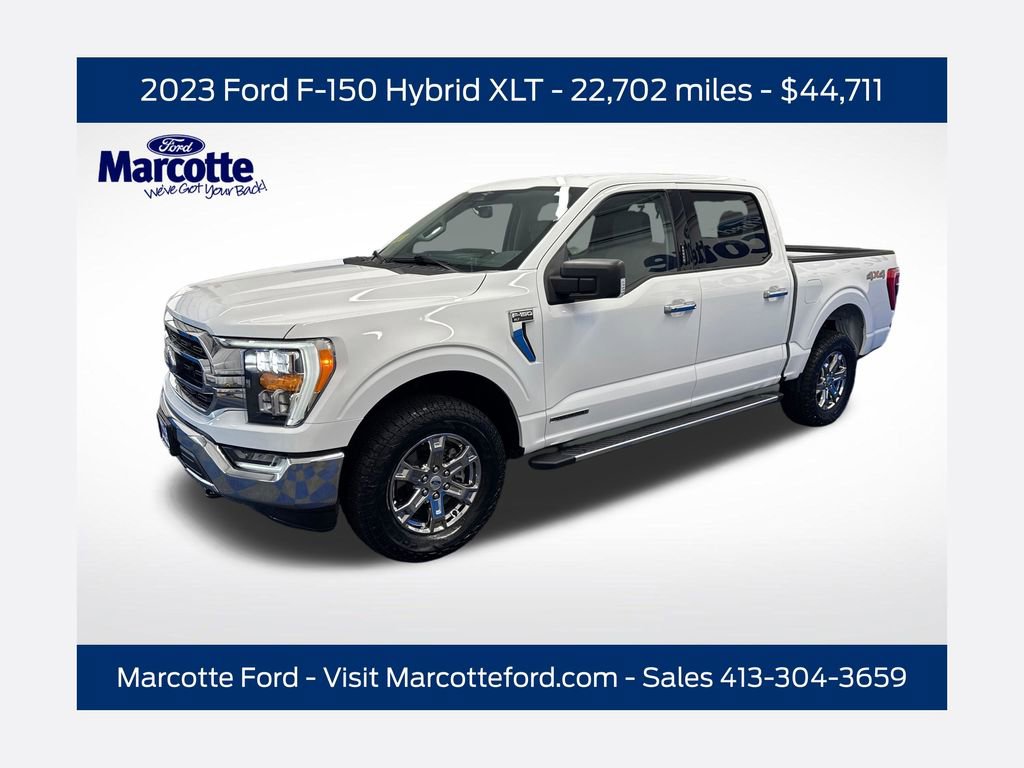 Certified 2023 Ford F150 XLT w/ Equipment Group 302A High
