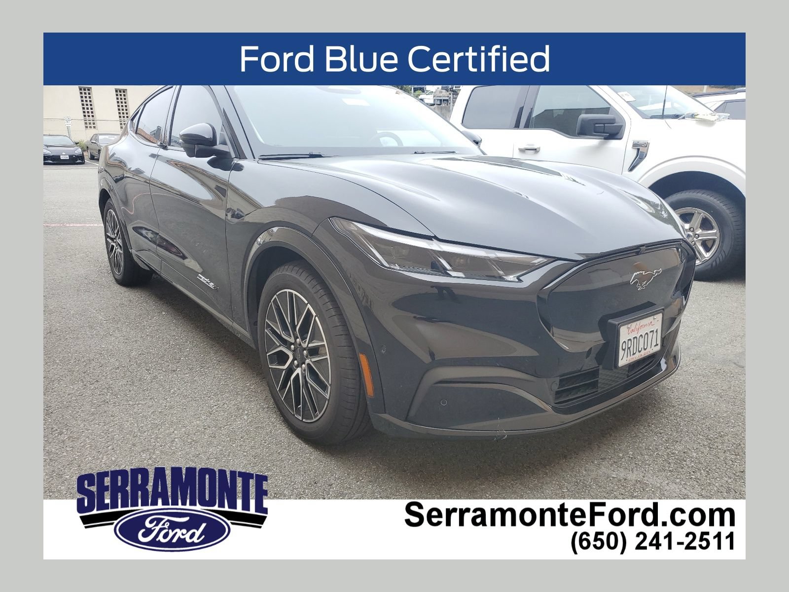 Certified 2024 Ford Mustang Mach-E Premium AWD/4WD image 1