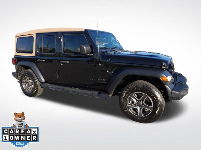 Used 2020 Jeep Wrangler Unlimited Sport image 11