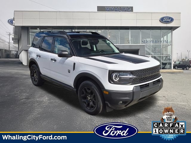 Certified 2025 Ford Bronco Sport Big Bend w/ Convenience Package