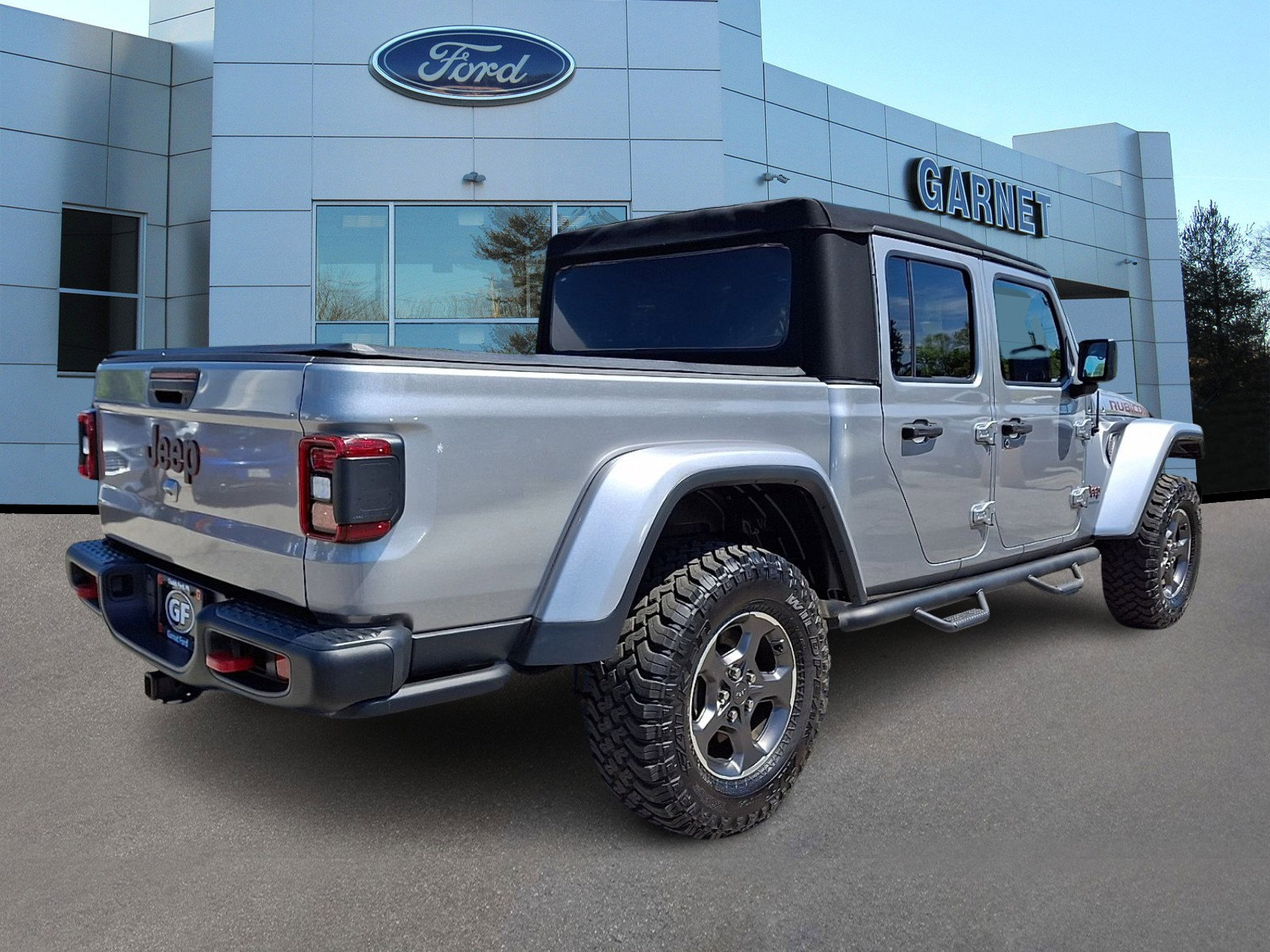 Used 2020 Jeep Gladiator Rubicon AWD/4WD image 8