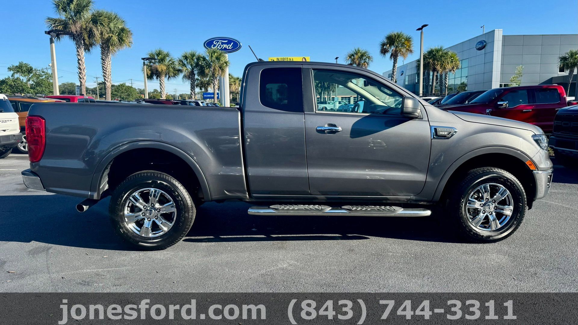 Certified 2021 Ford Ranger XLT w/ Equipment Group 302A High image 2