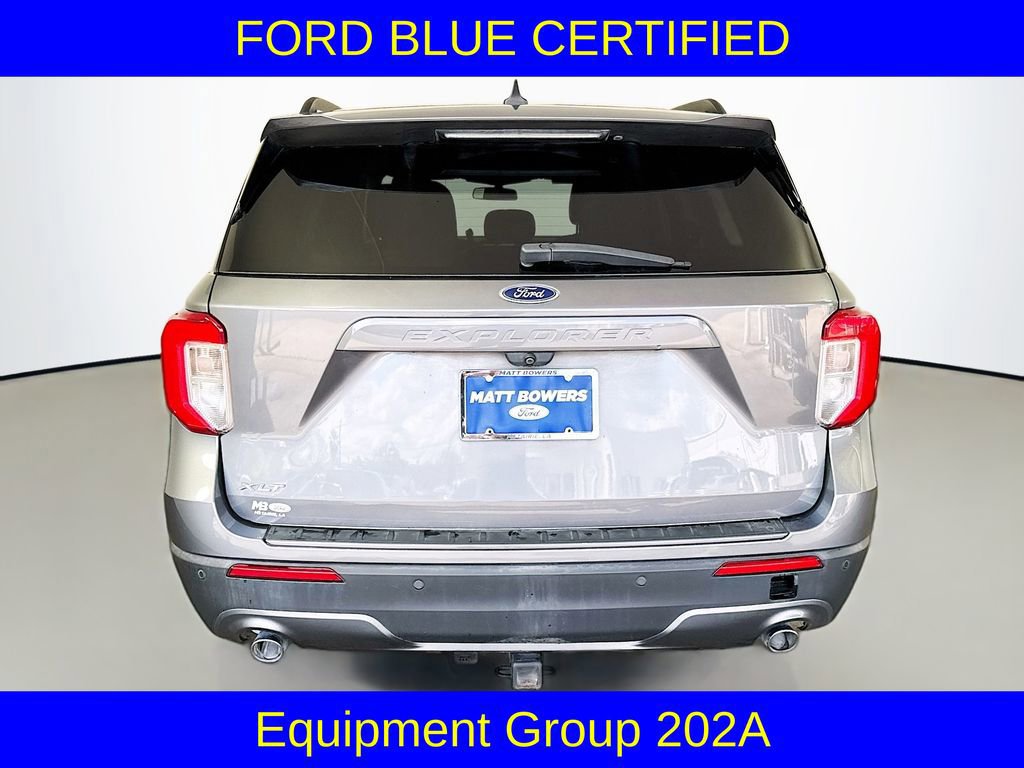 Certified 2022 Ford Explorer XLT w/ Equipment Group 202A image 4