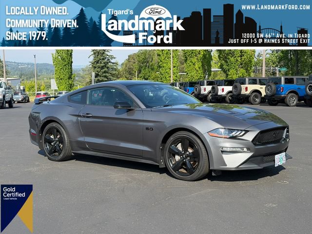 Certified 2021 Ford Mustang GT Premium w/ Equipment Group 401A