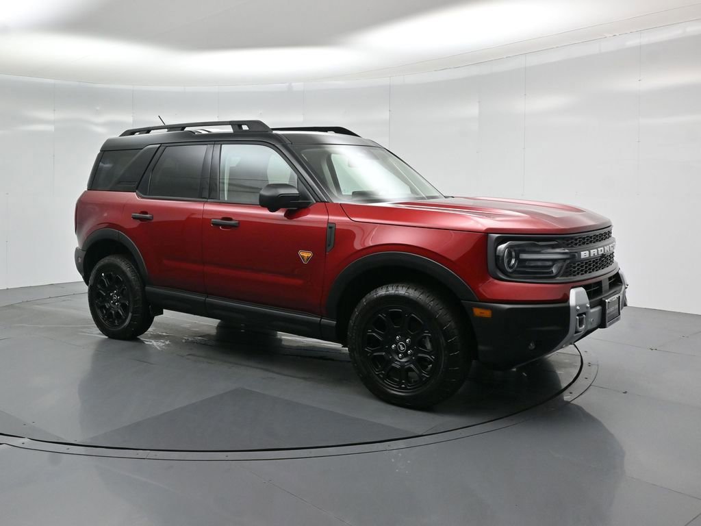 Certified 2025 Ford Bronco Sport Badlands image 3