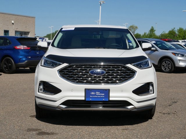 Certified 2021 Ford Edge Titanium w/ Equipment Group 301A AWD/4WD image 8