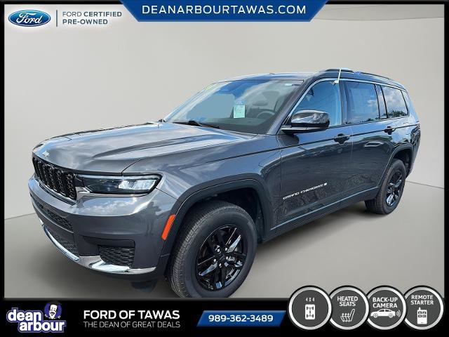 Used 2024 Jeep Grand Cherokee L Laredo w/ Luxury Tech Group I AWD/4WD image 1