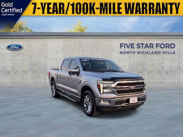 Certified 2024 Ford F150 Lariat w/ Bed Utility Package image 2