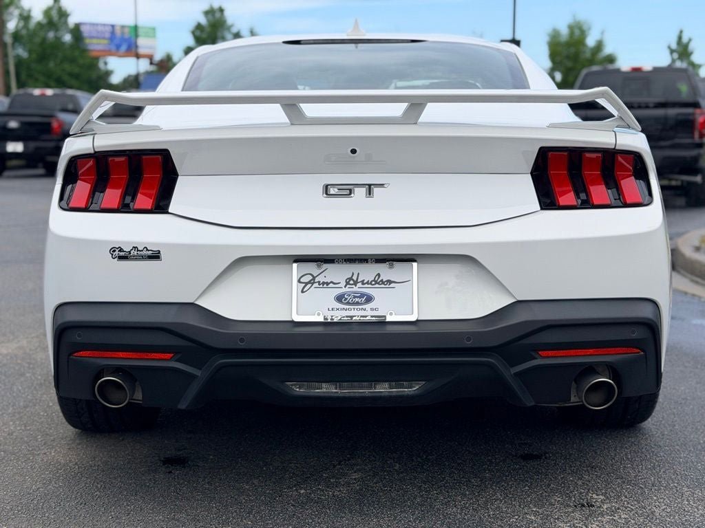 Certified 2024 Ford Mustang GT Premium w/ GT Performance Package RWD image 7