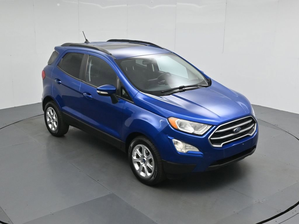Certified 2020 Ford EcoSport SE image 37