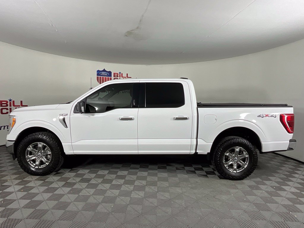 Certified 2023 Ford F150 XLT w/ Equipment Group 301A Mid AWD/4WD image 6