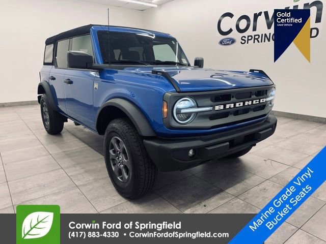 Certified 2024 Ford Bronco Big Bend