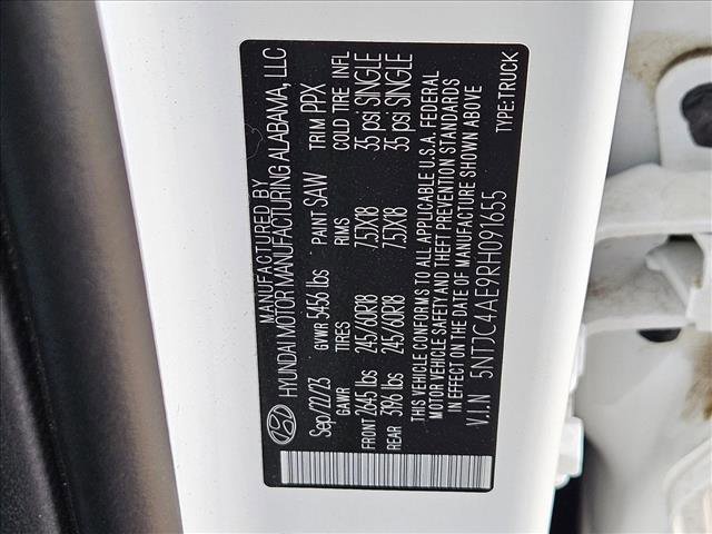 Used 2024 Hyundai Santa Cruz SEL w/ Activity Package image 24