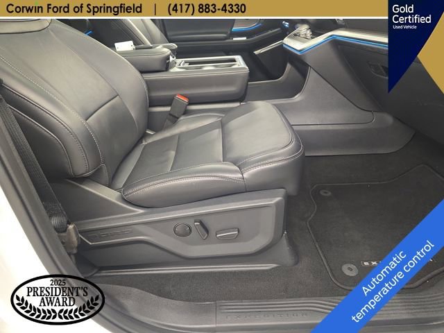 Certified 2025 Ford Expedition Max Platinum AWD/4WD image 9