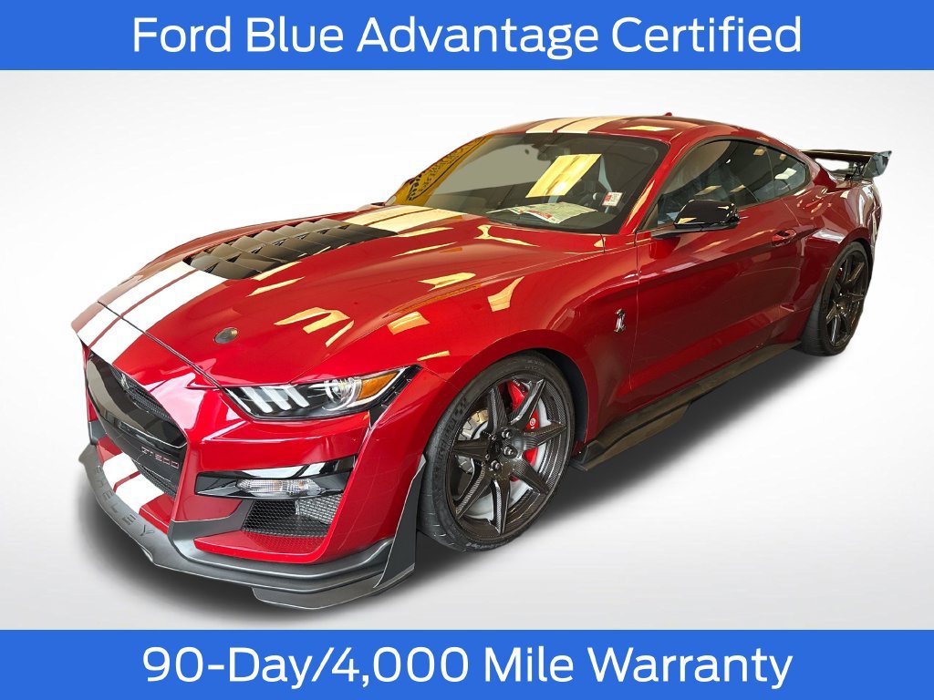 Certified 2022 Ford Mustang Shelby GT500 w/ Carbon Fiber Track Pack