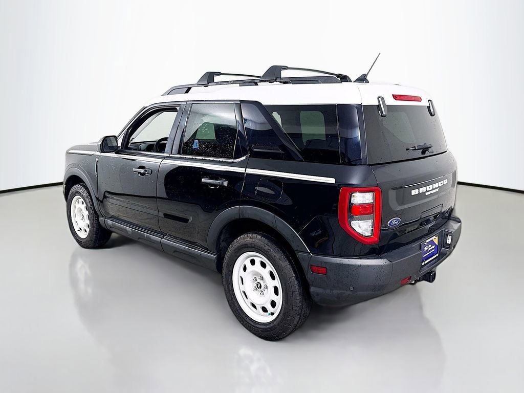 Certified 2024 Ford Bronco Sport Heritage w/ Heritage Convenience Package image 3