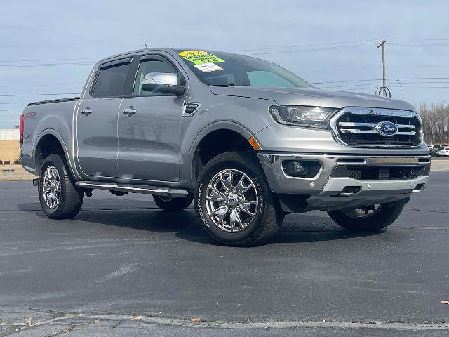 Certified 2020 Ford Ranger Lariat w/ Equipment Group 501A Mid image 14