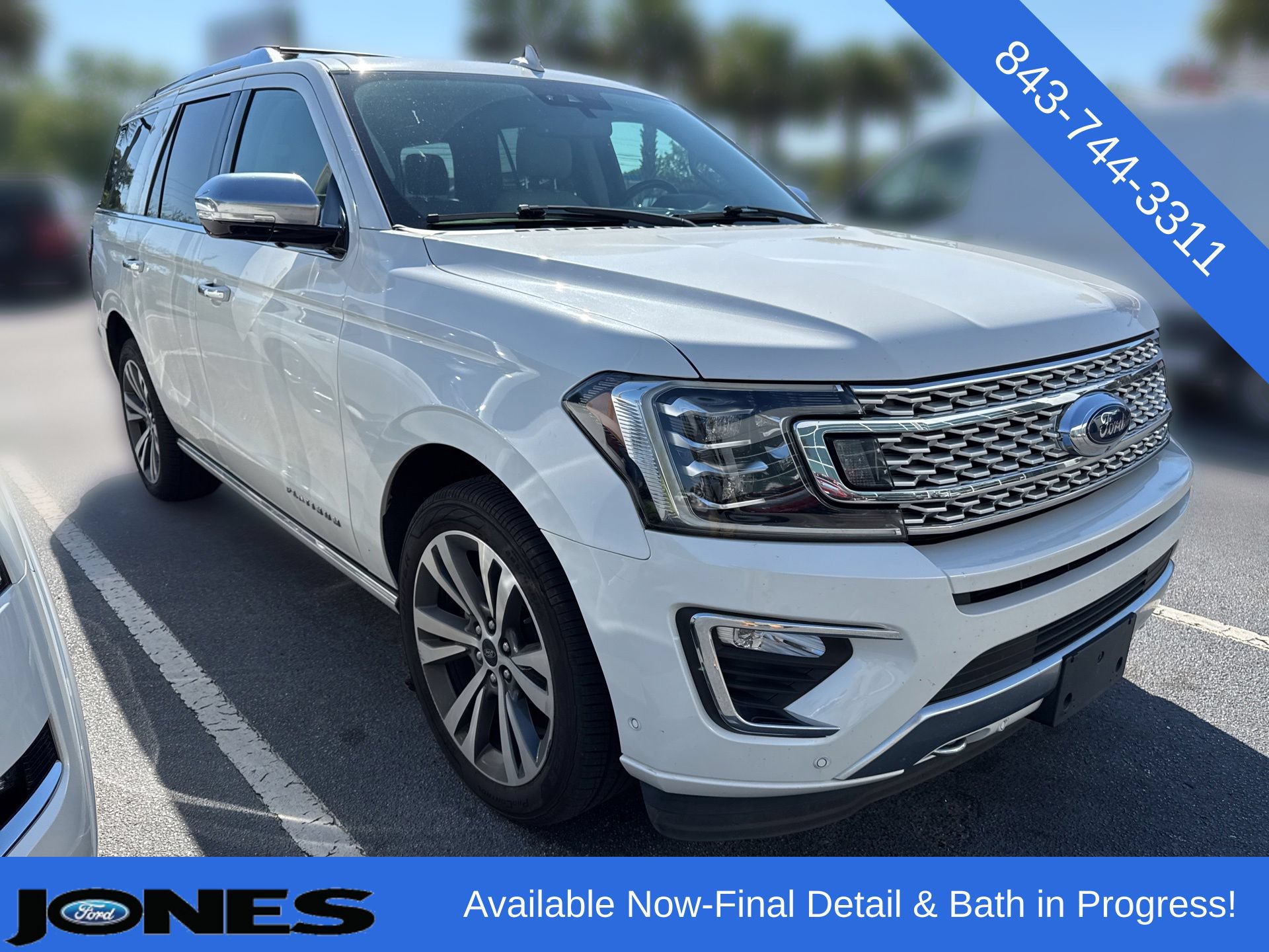 Certified 2020 Ford Expedition Platinum