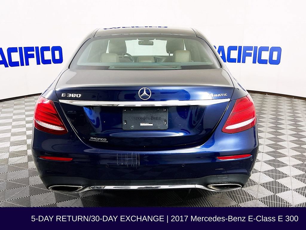 Used 2017 Mercedes-Benz E 300 4MATIC image 6