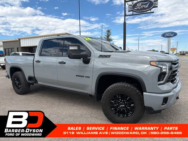 Used 2024 Chevrolet Silverado 2500 LTZ w/ LTZ Plus Package AWD/4WD image 1