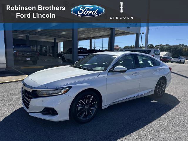 Used 2021 Honda Accord EX-L