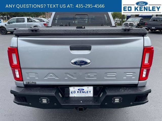 Certified 2022 Ford Ranger Lariat w/ Tremor Off-Road Package AWD/4WD image 30