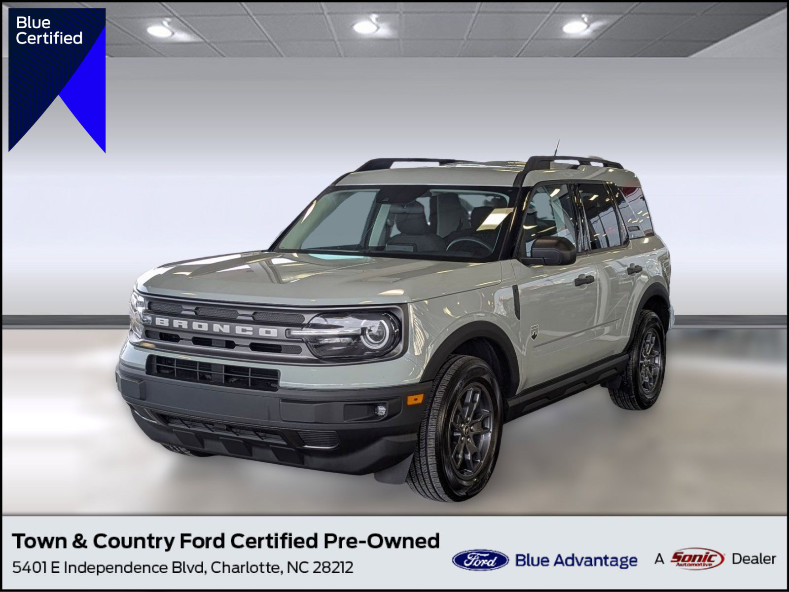 Certified 2021 Ford Bronco Sport Big Bend image 1