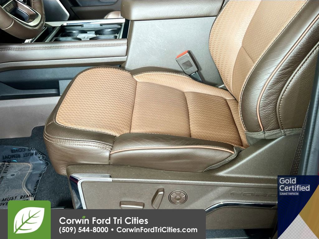Certified 2025 Ford F250 King Ranch w/ Chrome Package AWD/4WD image 23
