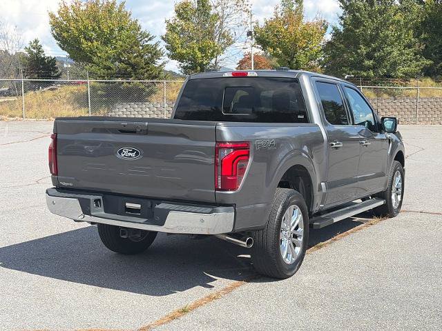 Certified 2025 Ford F150 Lariat w/ Equipment Group 502A High AWD/4WD image 3