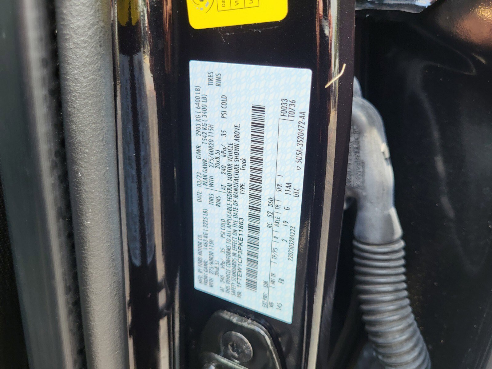 Certified 2023 Ford F150 XLT w/ Equipment Group 302A High RWD image 36