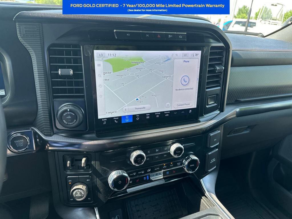 Certified 2024 Ford F150 Raptor w/ Equipment Group 803A Raptor R image 15