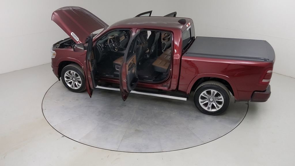 Used 2022 RAM 1500 Limited w/ Body Color Bumper Group image 52