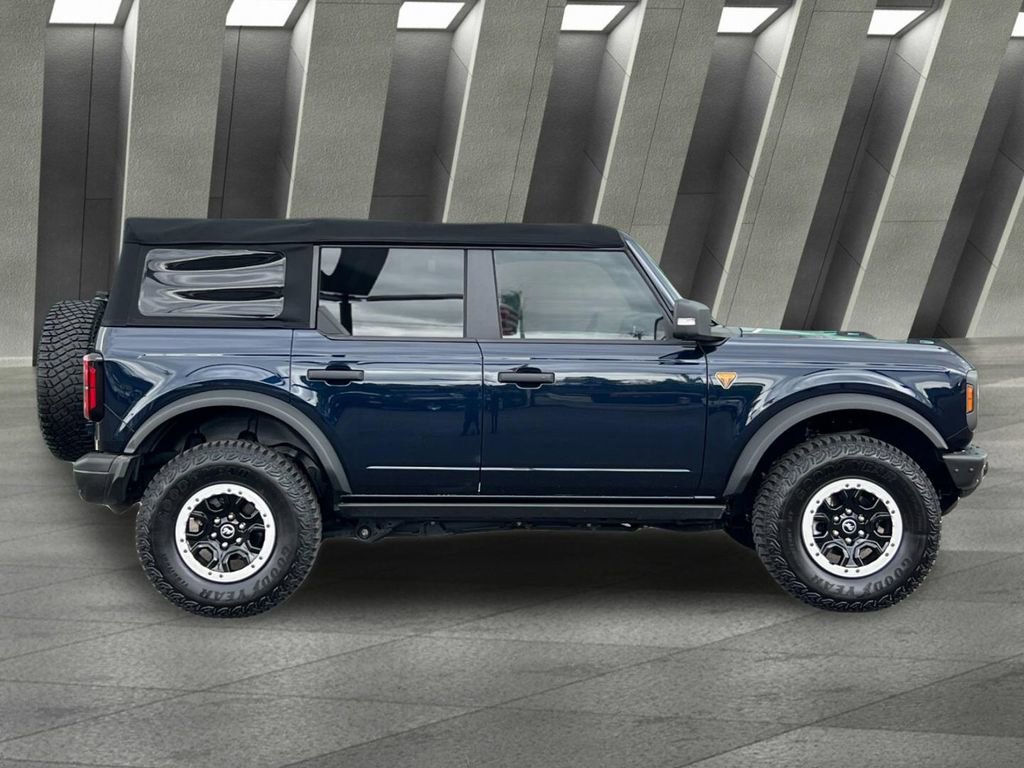 Certified 2021 Ford Bronco Badlands image 2
