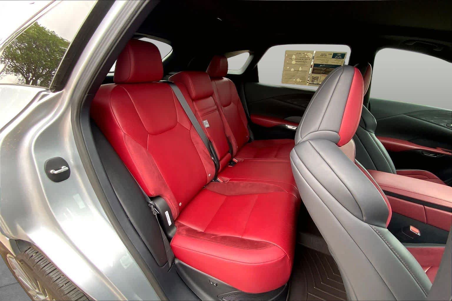 Used 2023 Lexus RX 500h F Sport w/ Accessory Package (Z1) AWD/4WD image 19