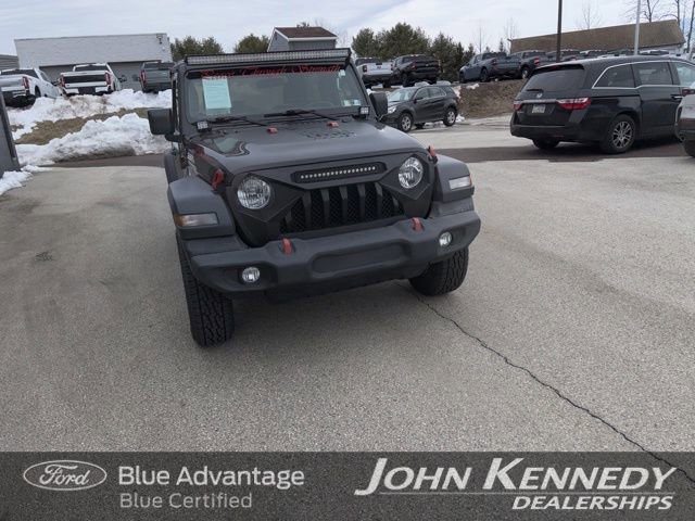 Used 2018 Jeep Wrangler Sport image 6