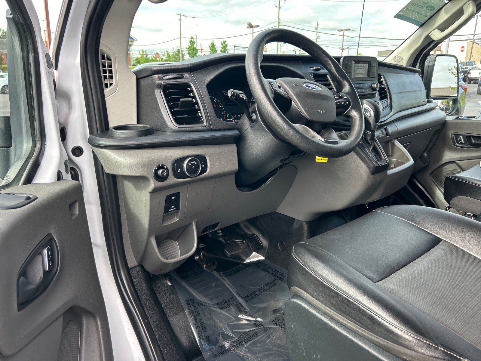 Certified 2023 Ford Transit 250 Low Roof RWD image 2