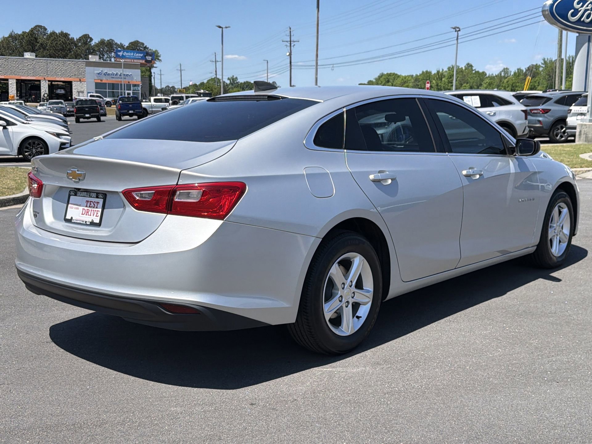 Used 2020 Chevrolet Malibu LS image 4