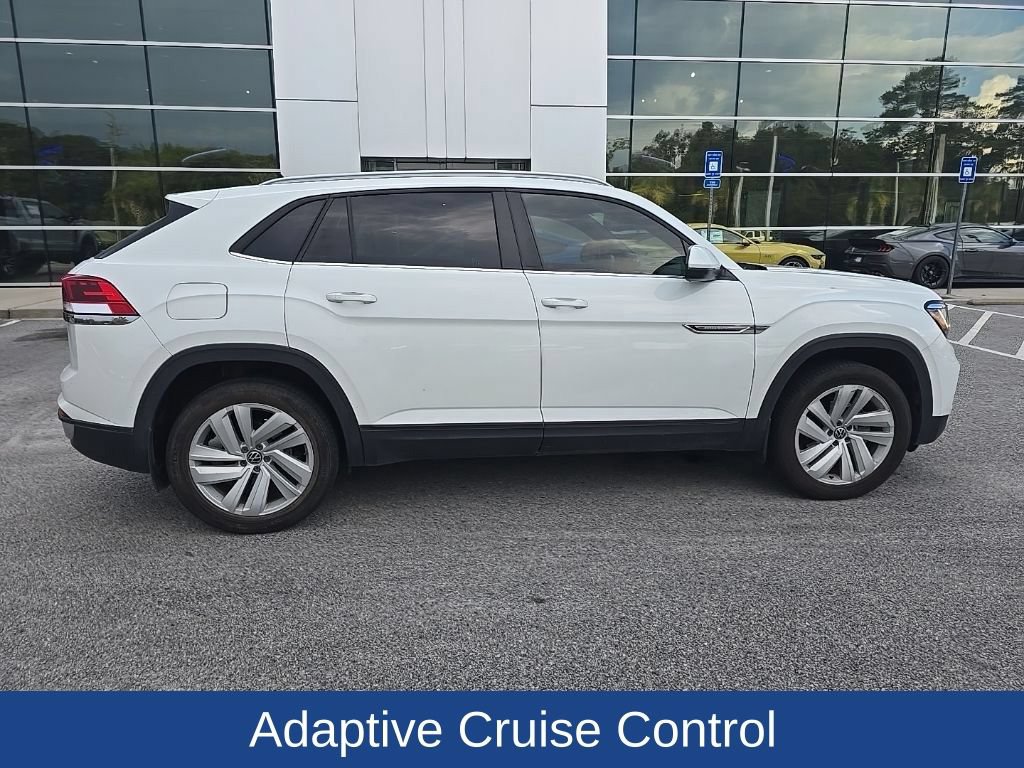 Used 2021 Volkswagen Atlas Cross Sport SE FWD image 6