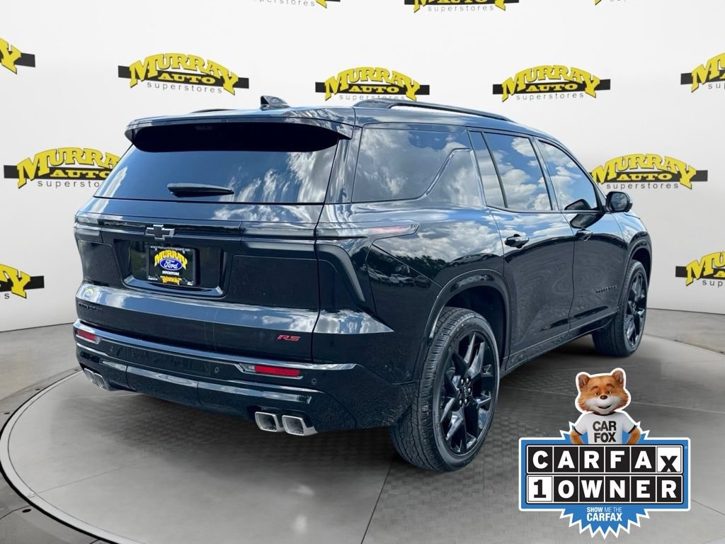 Used 2026 Chevrolet Traverse RS FWD image 8