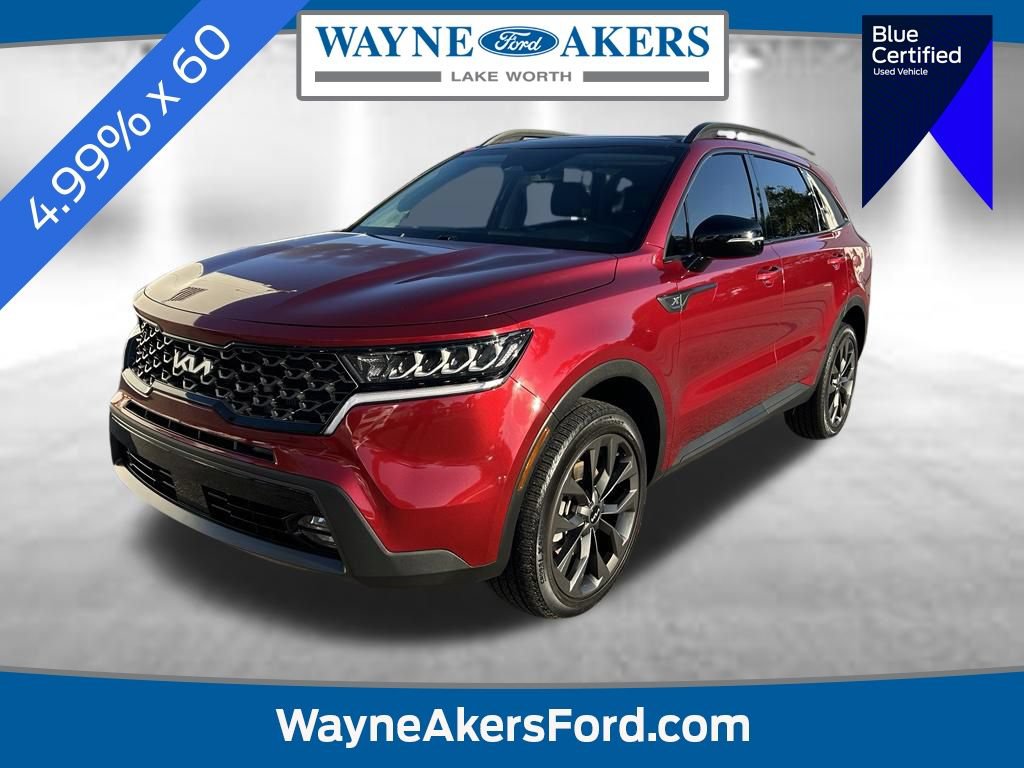 Used 2023 Kia Sorento X-Line EX AWD/4WD image 1