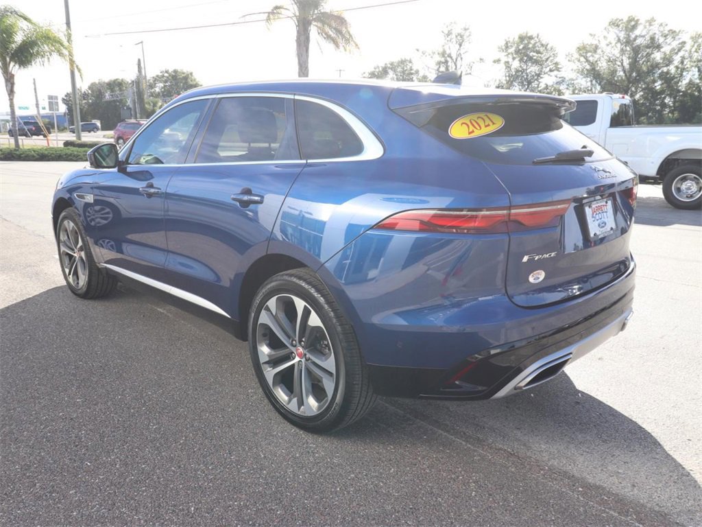 Used 2021 Jaguar F-PACE S image 3