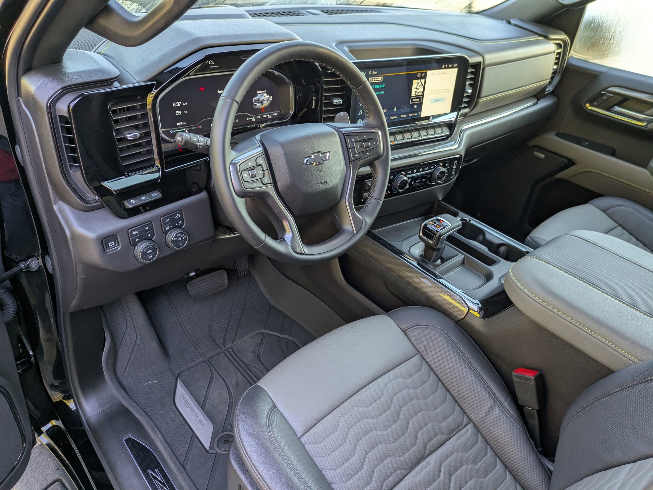 Used 2024 Chevrolet Silverado 1500 ZR2 w/ Technology Package image 15