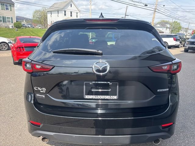 Used 2025 MAZDA CX-5 AWD 2.5 S w/ Preferred Package image 7