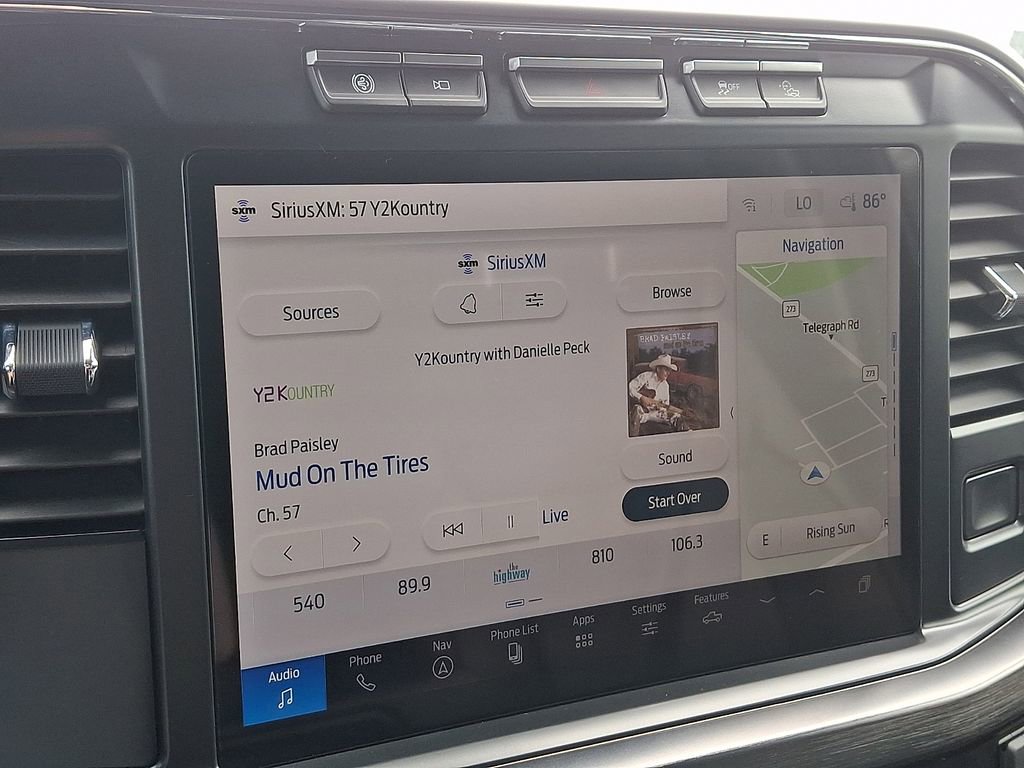 Certified 2024 Ford F350 Lariat w/ Tremor Off-Road Package image 17