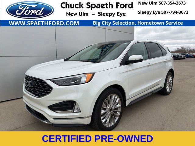 Certified 2024 Ford Edge Titanium w/ Titanium Elite Package AWD/4WD image 6
