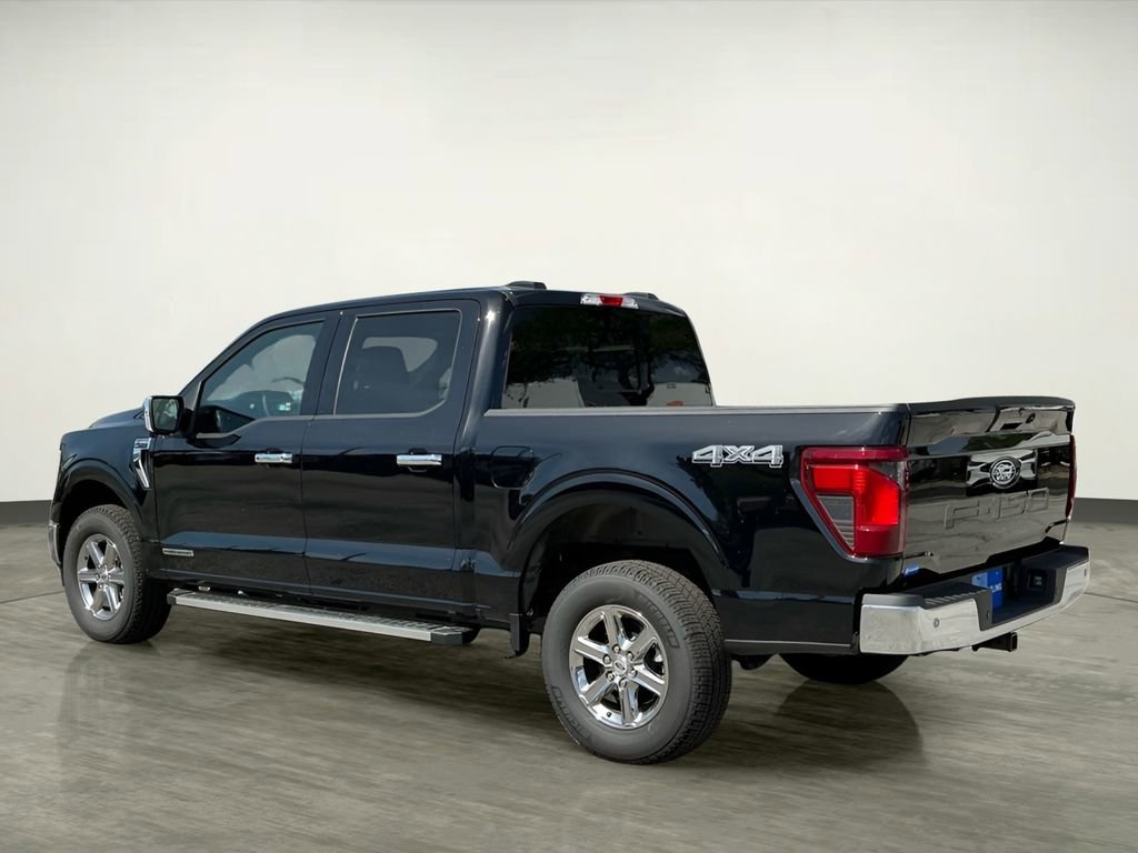 Certified 2025 Ford F150 XLT w/ Equipment Group 302A MID AWD/4WD image 4